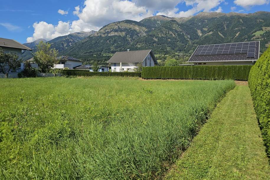 Gönnen Sie sich das Fundament für Ihr neues Leben - schönes Baugrundstück ohne Bebauungsverpflichtung, Grund und Boden-kauf, 101.400,€, 9813 Spittal an der Drau