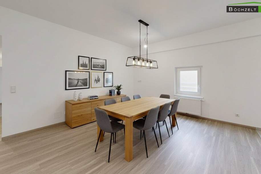 Mietwohnung mit zwei Schlafzimmer ++ NEU SANIERT ++ ca. 84,57 m², Wohnung-miete, 849,26,€, 8720 Murtal