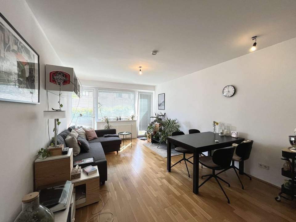 Helle 3-Zimmer-Wohnung inkl. Freifläche in Margareten!