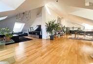 Großzügige Dachgeschosswohnung mit Stil &amp; Weitblick in Baden