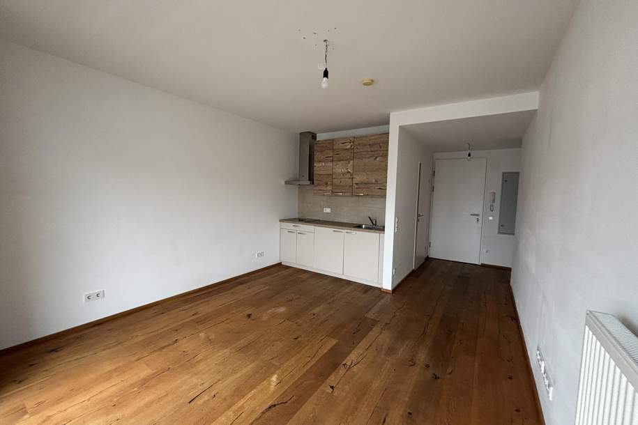 Kleines Wohnstudio mit Balkon in toller Lage, Wohnung-miete, 482,15,€, 4320 Perg