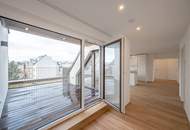 EDUART-Die Kunst des Wohnens: Hochwertiger 3-Zimmer DG-ERSTBEZUG mit ca. 16m² Terrasse (10/24)