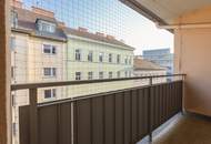 Denisgasse - Nähe U4 Friedensbrücke, 4 Zimmer Neubau mit Loggia