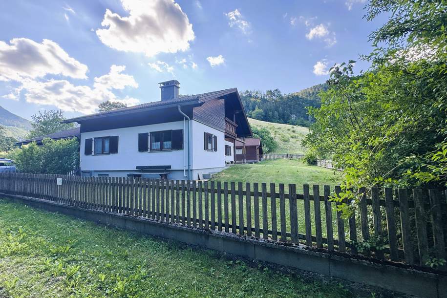Einmaliges Ambiente am Fuße des Schneebergs, Haus-kauf, 289.000,€, 2734 Neunkirchen