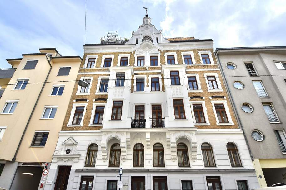 Hofruhelage: Altbauwohnung mit Grünblick!, Wohnung-kauf, 279.000,€, 1120 Wien 12., Meidling