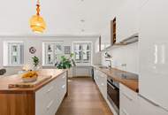 Zentrumslage! Altbaujuwel &amp; große Balkon-Oase in den Innenhof