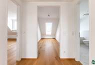 Exklusive Dachgeschoss-Maisonette mit zwei Terrassen und Blick über Wien – Nähe Schönbrunn