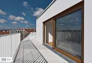 The Temptation: Exklusive Dachgeschoß-Maisonette mit attraktiven Terrassenflächen in Währing