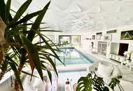 **Exklusive Landhausvilla in Pötzleinsdorf** ++ eigener Pool ++ Sauna ++ Fitnessraum ++ großer blühender Garten ++ Garage ++ Terrasse ++ direkt beim Pötzleinsdorfer Schlosspark ++
