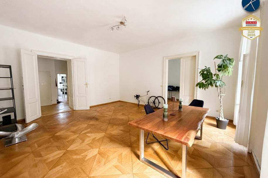 Zentrale 3-Zimmer Wohnung direkt beim Steiner Tor, Wohnung-miete, 903,72,€, 3500 Krems an der Donau(Stadt)
