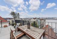 Exklusives Penthouse über den Dächern von Meidling