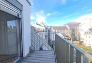 Urbanes Wohnen im 6. Bezirk - Erstbezugs 2-Zimmer-Dachgeschoss-Penthouse