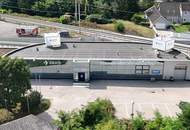 Neuwertiges Gewerbeobjekt mit 440 m² Nutzfläche auf 3.137 m² großem Areal - zusätzliche Bebauung möglich