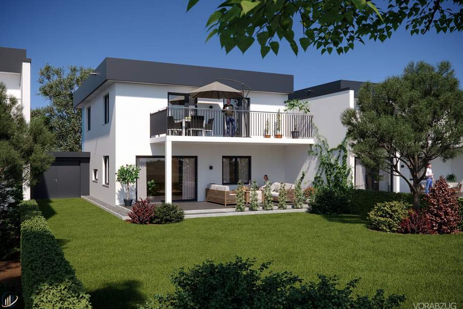 "Einfamilienhaus mit Terrasse und großem Garten" im Erstbezug, Haus-kauf, 675.000,€, 3424 Tulln
