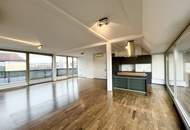 1070 Kaiserstraße! Exklusives 4-Zimmer DG mit 2 Terrassen und wunderschönem Blick - ALLES AUF EINER EBENE!