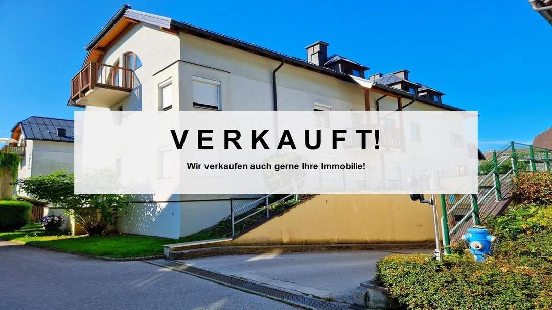 VERKAUFT - Garconniere mit Balkon u. TG Abstellplatz im Zentrum von Obertrum