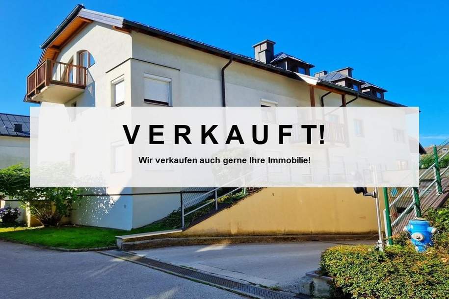 VERKAUFT - Garconniere mit Balkon u. TG Abstellplatz im Zentrum von Obertrum, Wohnung-kauf, 5162 Salzburg-Umgebung