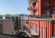 Perfekt geschnittene 2-Zimmer-Wohnung mit großem Balkon an der Lände!