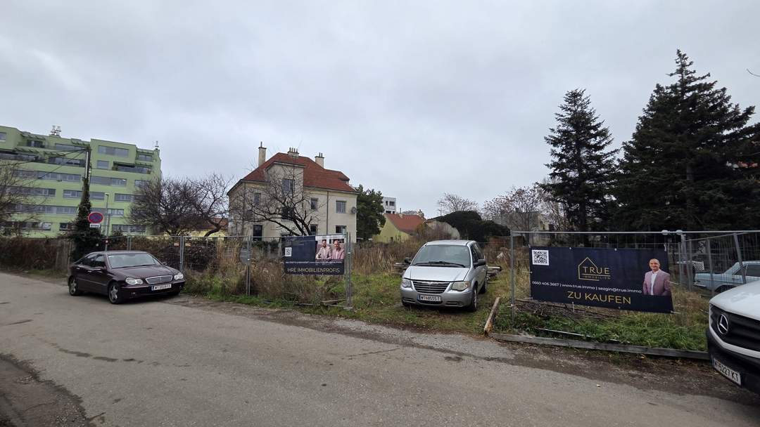 Großzügiges Grundstück in 1210 Wien