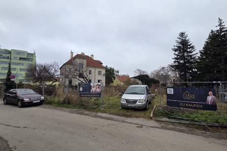 Großzügiges Grundstück in 1210 Wien, Grund und Boden-kauf, 1210 Wien 21., Floridsdorf