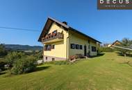 | TRAUMHAFTE IMMOBILIE IN FRAUENTAL AN DER LASSNITZ | CHARMANTE FRÜHSTÜCKSPENSION | INSGES. 3 HÄUSER &amp; NEBENGEBÄUDE | ca. 16.553m² FLÄCHE inkl. ca.12.500m² LANDWIRTSCHAFTLICHER FLÄCHE | STEIRISCHES SCHILCHERLAND