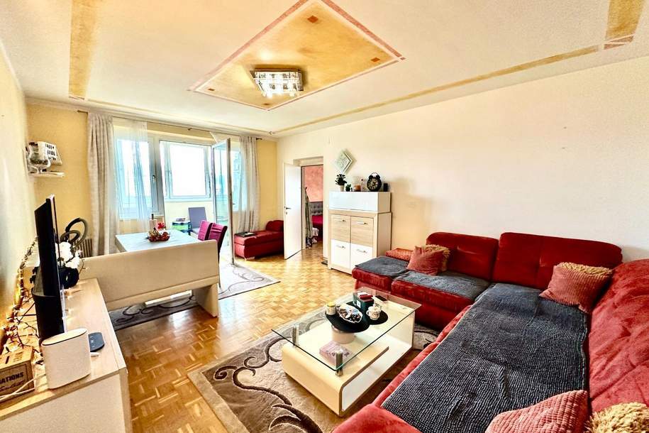 Moderne 3-Zimmer-Wohnung mit Loggia und Weitblick – Eggenberger Gürtel, 8020 Graz, Wohnung-kauf, 185.000,€, 8020 Graz(Stadt)