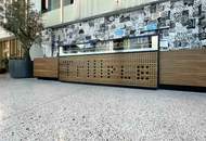 Blick auf die Vienna Skyline - Wohnen im Triiiple Tower