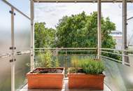 Lichtdurchflutete Maisonette mit Dachterrasse direkt am Währinger Park