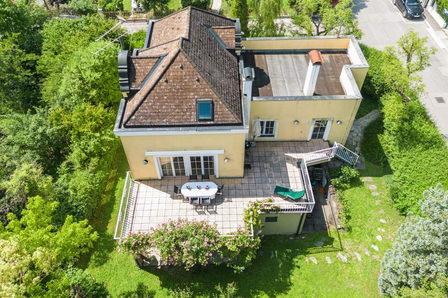 Exklusive Ruhelage mit viel Potenzial zur Adaptierung: 6 Zimmer, Garten & Terrassen!, Haus-kauf, 1.200.000,€, 1140 Wien 14., Penzing