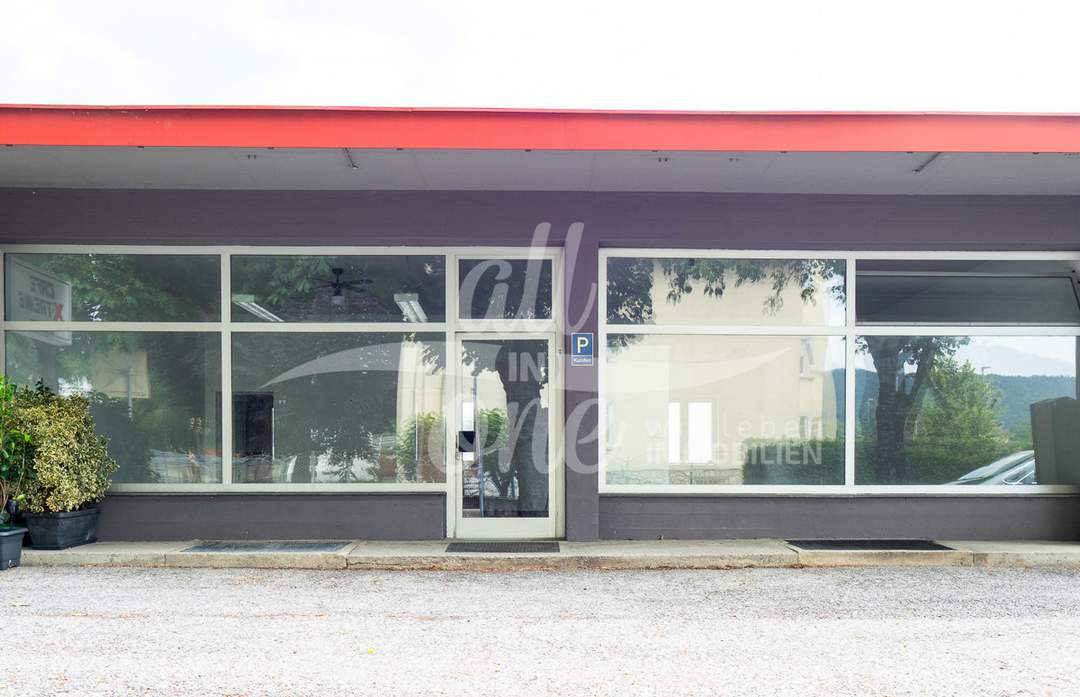 Lukrative Geschäftsräumlichkeiten nahe dem Zentrum von Villach!
