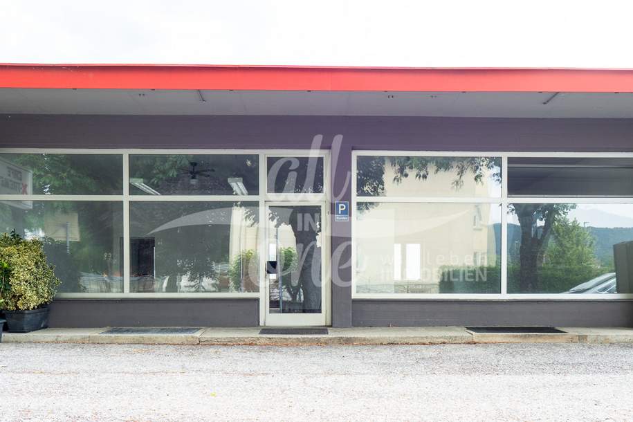 Lukrative Geschäftsräumlichkeiten nahe dem Zentrum von Villach!, Gewerbeobjekt-miete, 2.470,00,€, 9500 Villach(Stadt)