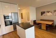 Apartment mit Designermöbeln + WEITBLICK & Pool, Sauna, Fitness und vielen Extras!