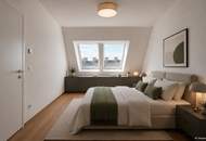 Klimatisierte Dachgeschosswohnung | helle Wohlfühl-Oase mit 3 Zimmer | TOP ANBINDUNG
