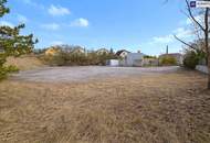 Großzügiges Grundstück mit vielfältigen Möglichkeiten in Kottingbrunn