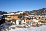 Neubau: Chalet "Fleck" an der Skiwiese in bester Panoramalage - Kirchberg in Tirol