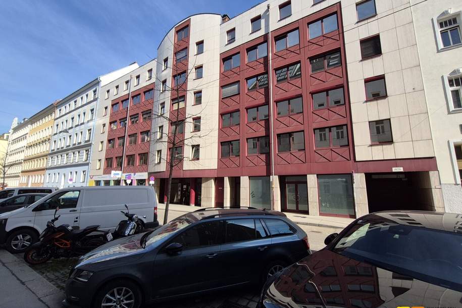 Großzügige Bürofläche, Toplage nahe Wiener Prater und Messe Wien, Gewerbeobjekt-miete, 2.850,18,€, 1020 Wien 2., Leopoldstadt