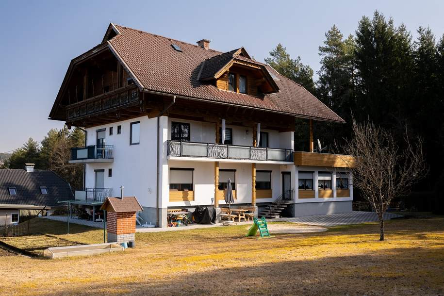Attraktives Mehrfamilienhaus mit großem Grundstück in Velden am Wörthersee, Haus-kauf, 795.000,€, 9220 Villach Land