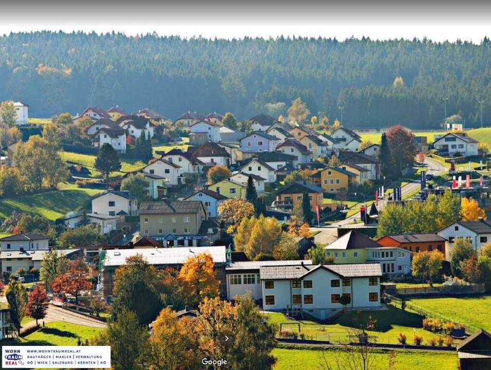 Leben im Grünen - Wohnen im Zentrum – Baugrund in Top-Lage