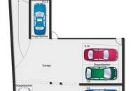 11 Stellplätze in einer Privatgarage in der Ottakringer Straße