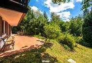 So grün - so sonnig - so nah: charmantes Einfamilienhaus am Kaiserspitz