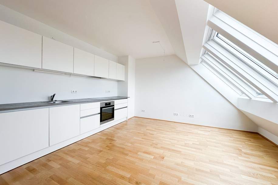 Nähe Marchfeldkanal - Pärchenwohnung in absoluter Ruhelage, Wohnung-miete, 925,00,€, 1210 Wien 21., Floridsdorf