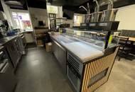 DEIN IMBISS IN NEUBAU: Saniert, betriebsbereit, günstige Miete &amp; Schanigarten.