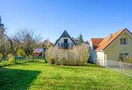 Entzückender Baugrund mit Althaus in Grünruhelage am Waldrand - Aufschließungsabgabe bezahlt!