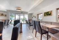 Modernes Cafe-Restaurant mit Panorama-Blick auf den Attersee wartet auf Ihre Übernahme!