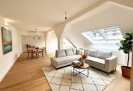 1030! Modern saniertes, klimatisiertes Dachgeschossjuwel mit Terrasse und 2 Bädern!