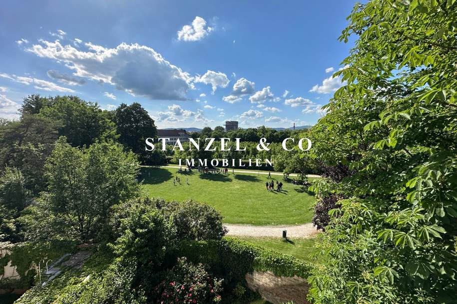 DEN AUGARTEN ZU FÜSSEN - EIN WOHNTRAUM MIT TOLLER LOGGIA, Wohnung-kauf, 3.800.000,€, 1020 Wien 2., Leopoldstadt