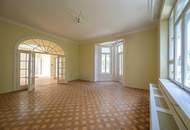 Rarität: Stadt-Villa mit weitläufigem Garten an exklusiver Hietzinger Adresse