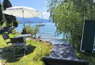 Ein Haus. Ein See. Ein Traum(blick). Zwei Wohneinheiten - Wohnen & Vermieten oder Zweifamilienhaus