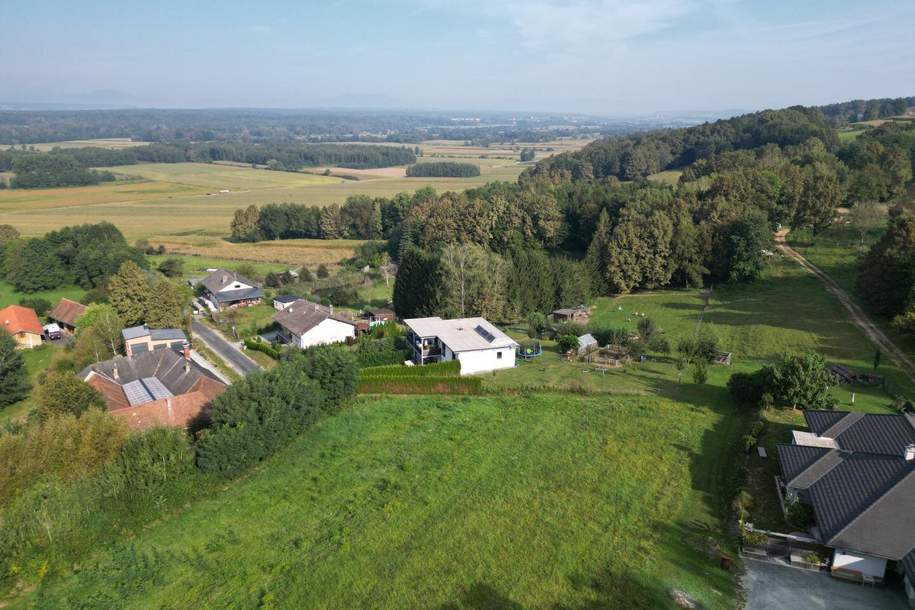 Baugrundstück in Aussichtslage ohne Bauzwang - hier können Sie sich die Grundstücksgröße noch aussuchen!, Grund und Boden-kauf, 124.568,€, 7572 Jennersdorf