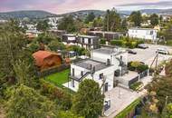 MINI VILLA AM HACKENBERG MIT CA. 37m² DACHTERRASSE UND IMPOSANTEM WEITBLICK AUF DIE CITY - EIGENGRUND IM KLEINGARTEN - GANZJÄHRIG BEWOHNBAR